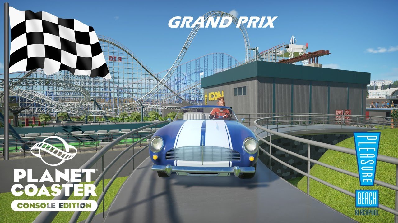 Grand Prix,Blackpool Pleasure Beach,Planet Coaster recreation