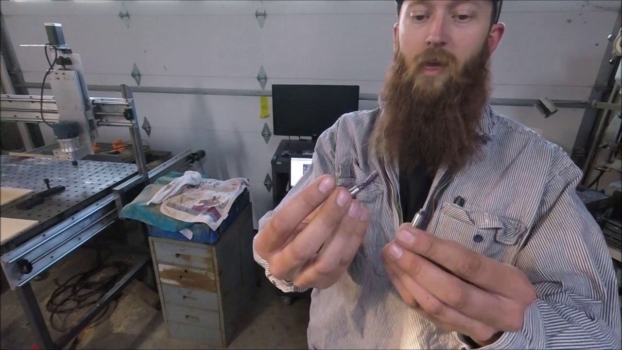 DIY CNC Router on Certiflat Welding Table Part 9: Update Running Linux