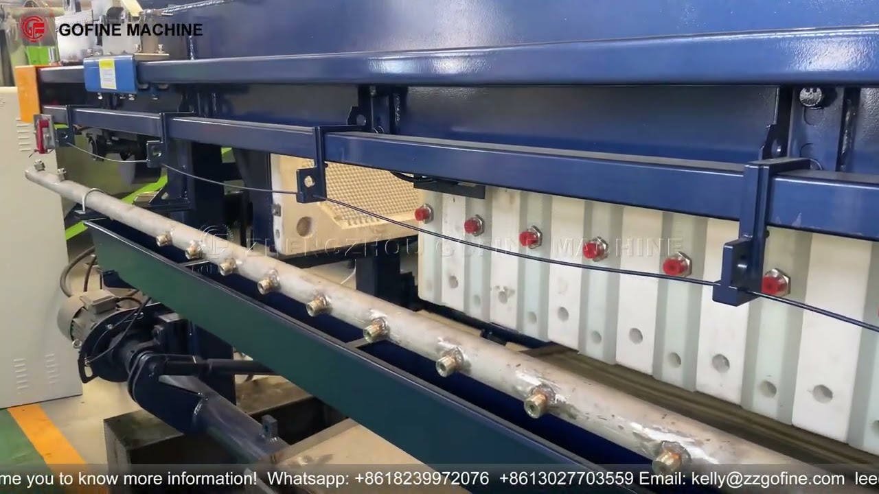 Sludge Dewatering Equipment Chamber Filter Press