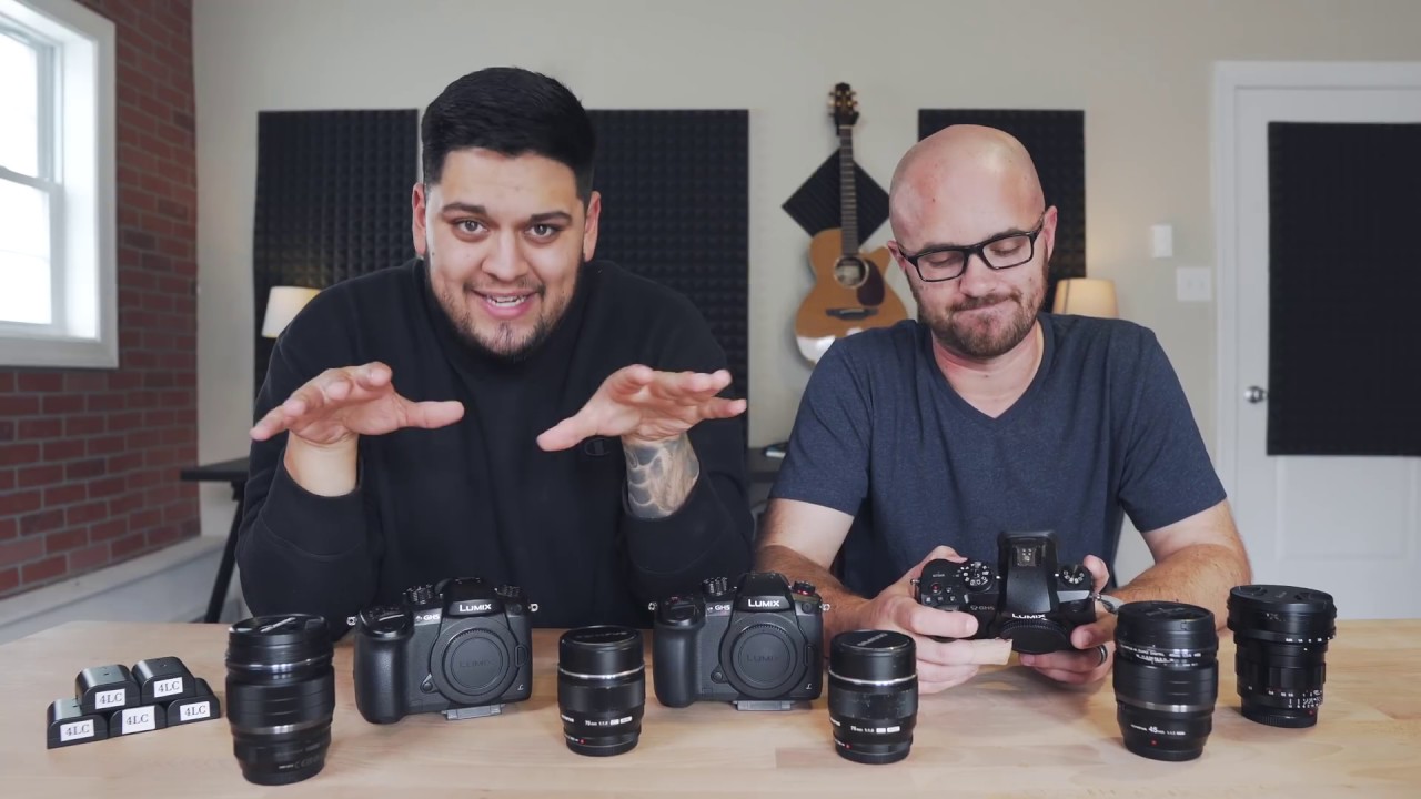Wedding Filmmaker's Review of the Panasonic GH5 Camera