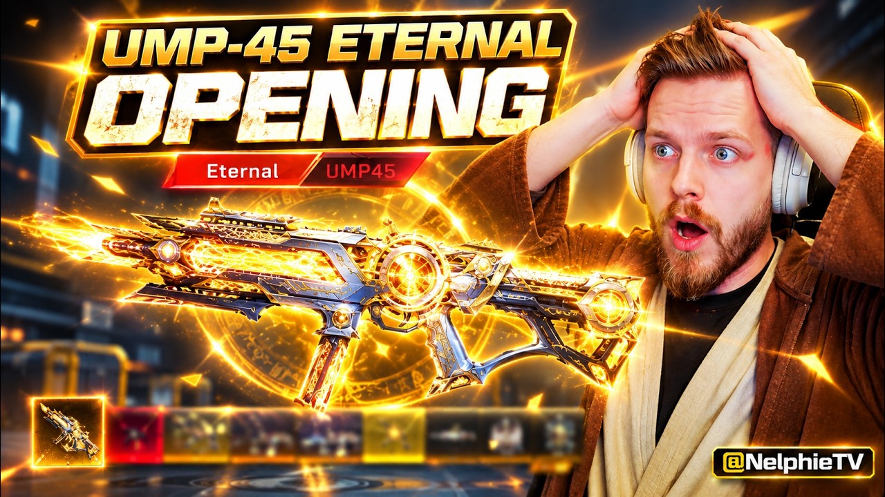 I Opened the RETURNED UMP-45 INFINITE Skin in Blood Strike!