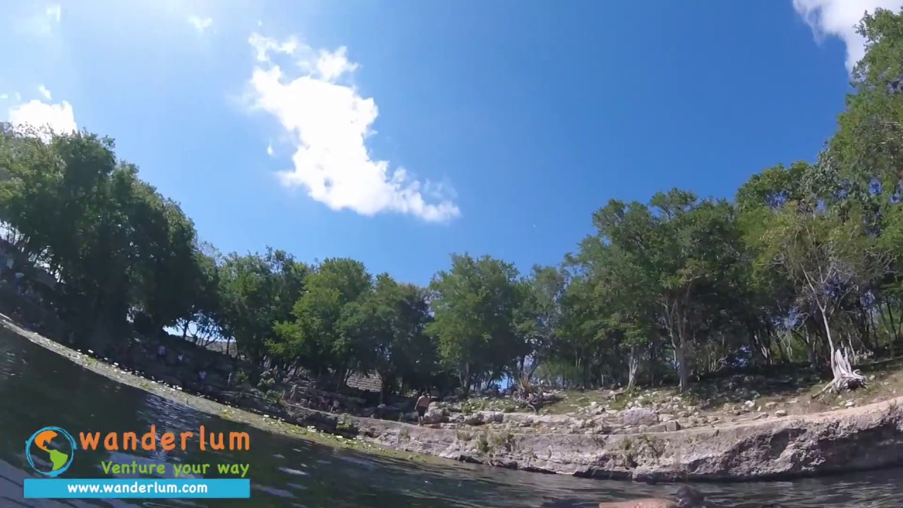 Unparalleled visit to Dzibilchalt&uacute;n Mayan ruins, biking from M&eacute;rida