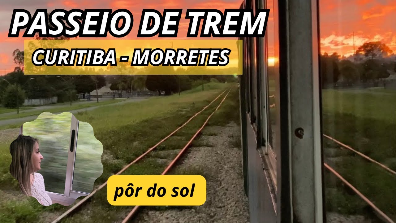 Passeio de Trem Curitiba Morretes Por do Sol: Classe Tur&iacute;stica