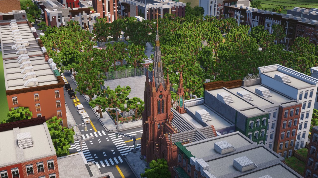 Sequoia - a Minecraft City (ep3)