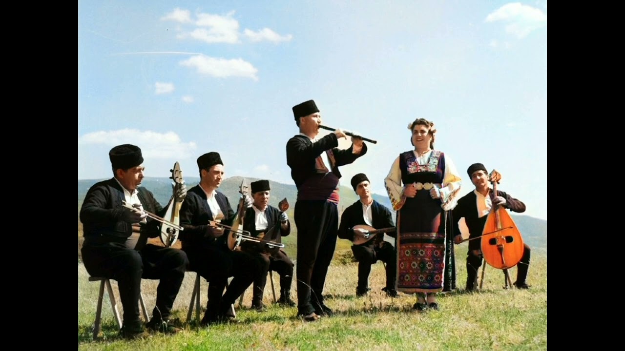 ВЪЛКАНА СТОЯНОВА - ОБЗАЛОЖИ СЕ ДОЙНЕ ЛЕ  VALKANA STOYANOVA - OBZALOJI SE DOYNE LE