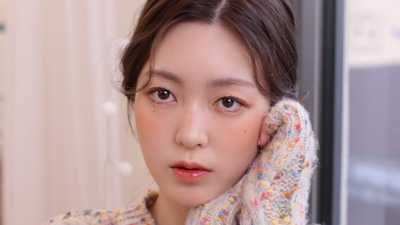GRWM 겨울=귤🍊 싱귤탱귤 데일리 메이크업(봄웜 추천 메이크업) Winter tangerine makeup | CHES 체스