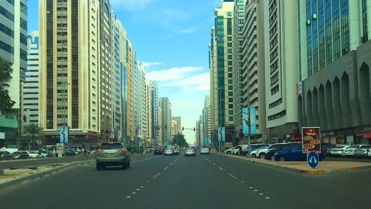 Morning drive | #Hamdan Bin Mohammed St. #AbuDhabi | UAE | شارع حمدان بن محمد، ابوظبي
