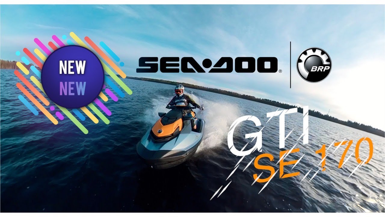 BRP SEA-DOO GTI 170 SE 🔥 ОБЗОР АТМОСФЕРНОГО ГИДРОЦИКЛА