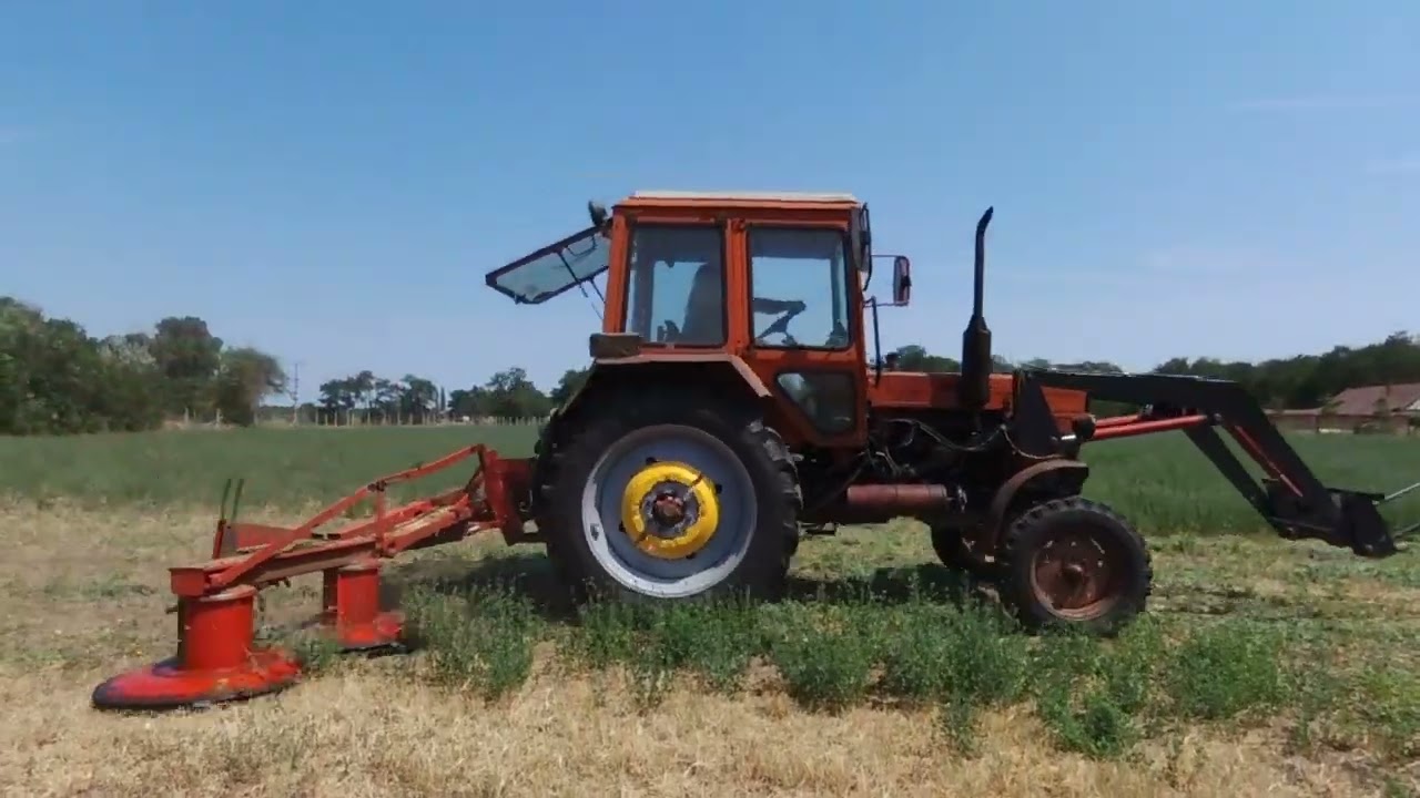 Lucerna - kaszálástól bálázásig