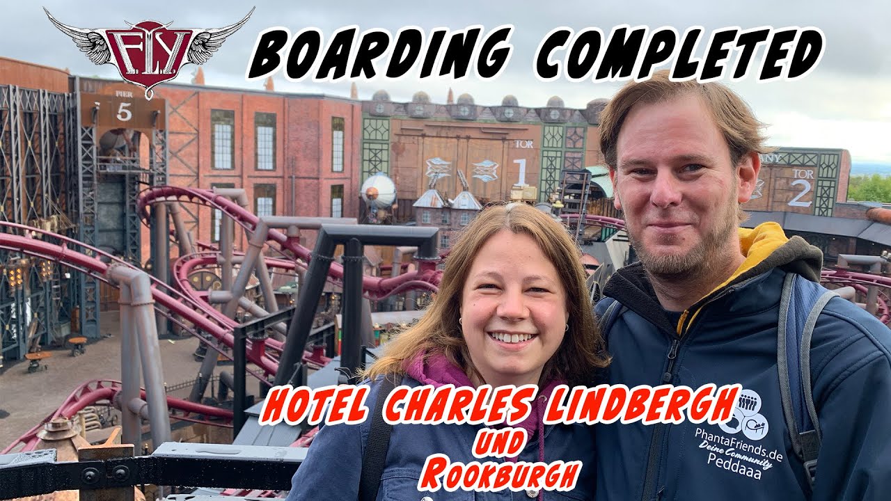 Bei Tag und bei Nacht - Wir haben es für Euch getestet -  Das Hotel Charles Lindbergh und Rookburgh