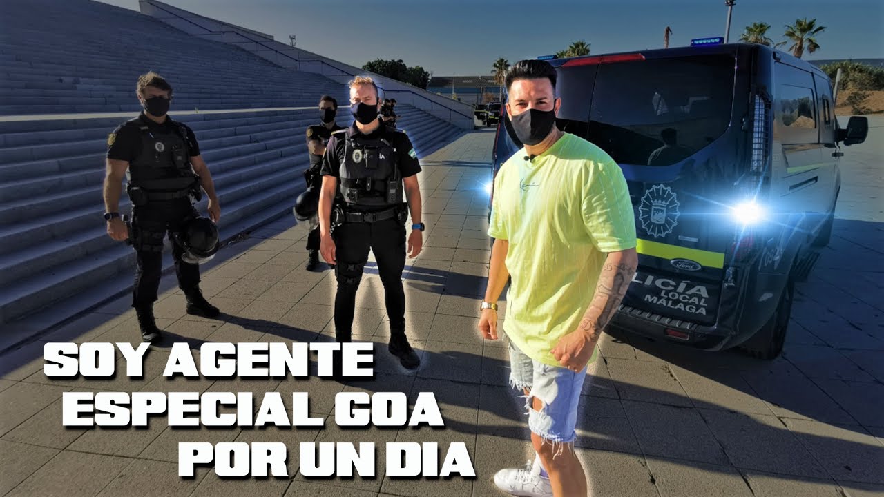 SOY AGENTE ESPECIAL GOA POR UN DIA(ESPECIAL 200MIL SUBS) Gamer Machine
