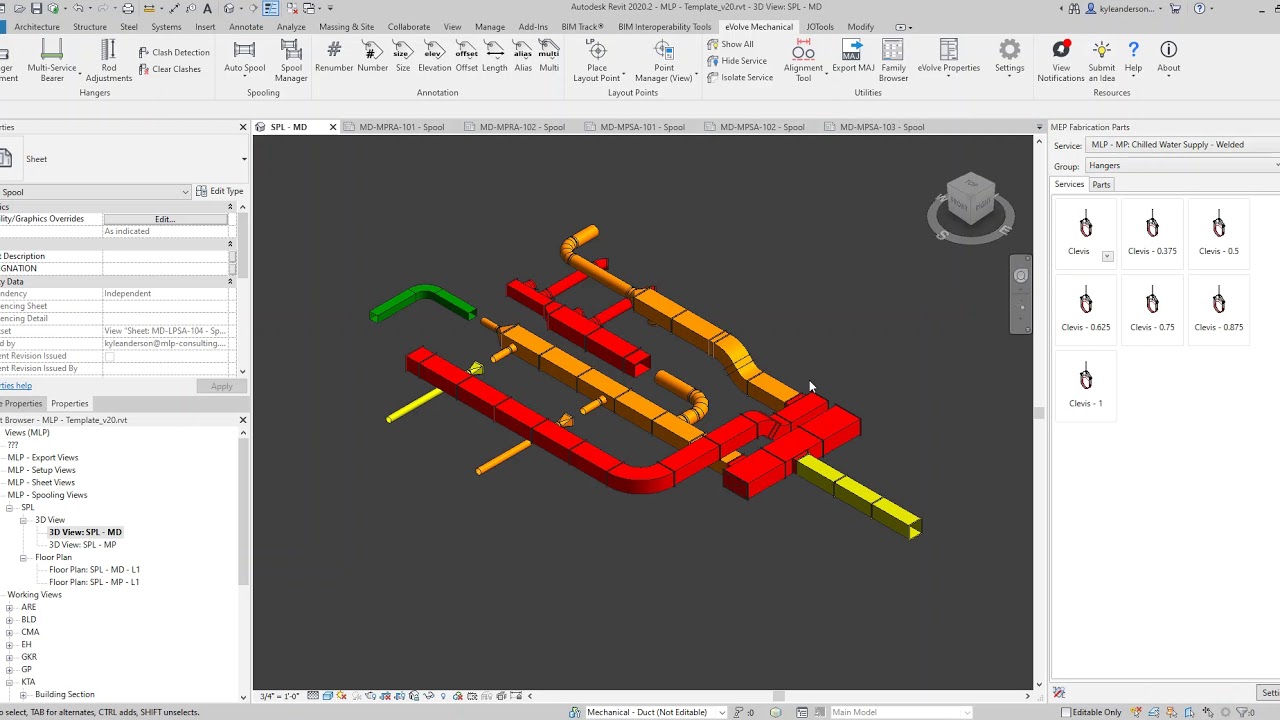 eVolve - Spool Manager