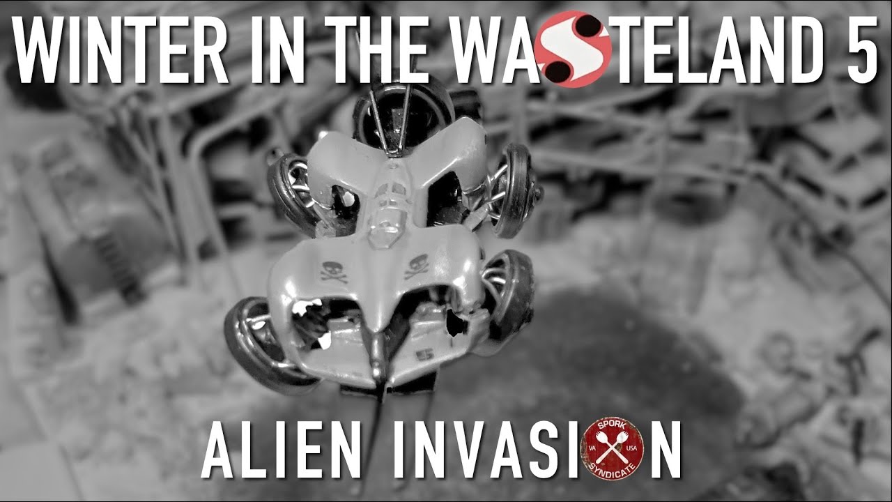 Winter in the Wasteland 5 (2026)  ALIEN ATTACK #WITW5 - The heroes of Knollwood Station
