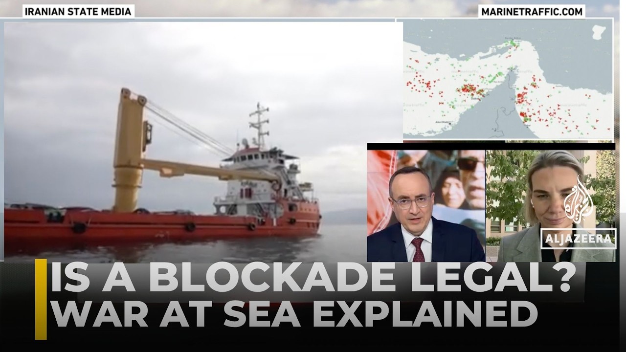 US naval blockade explained: legality, risks & impact on global shipping routes