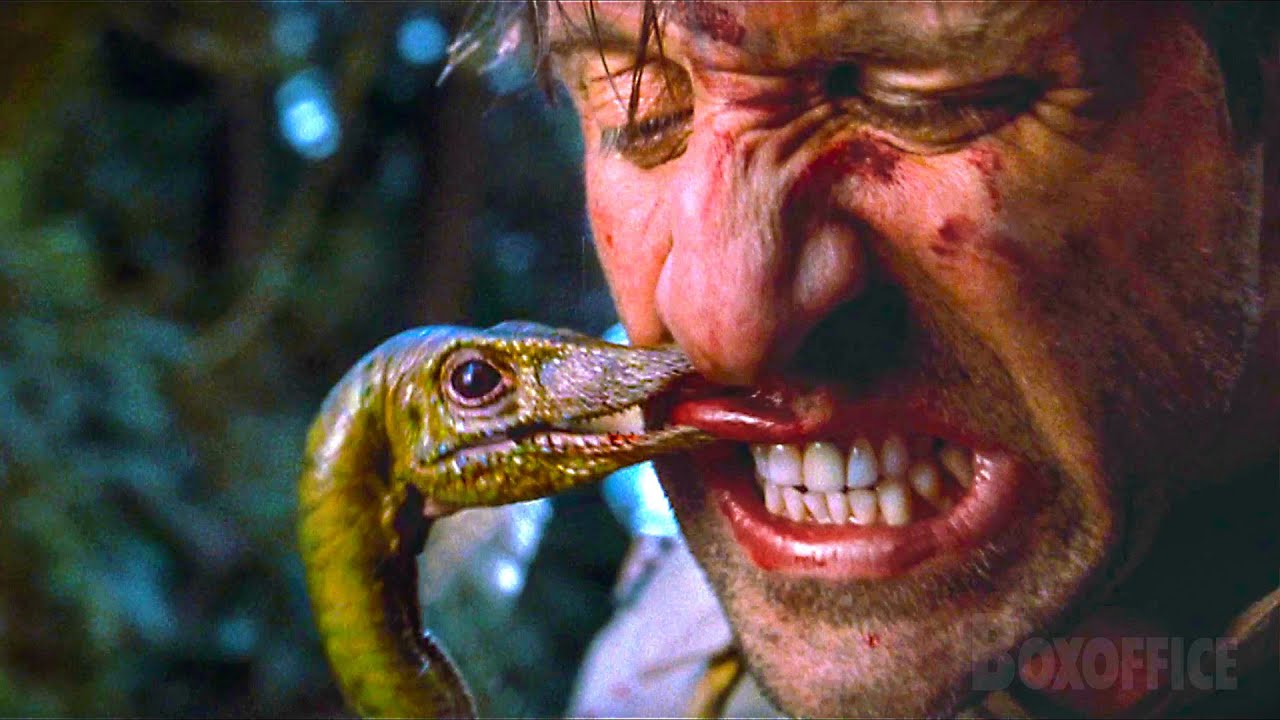 La scena dell'esercito dei piccoli dinosauri | Il mondo perduto - Jurassic Park | Clip in Italiano