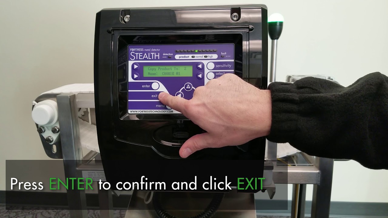 Stealth Metal Detector - Create New Product