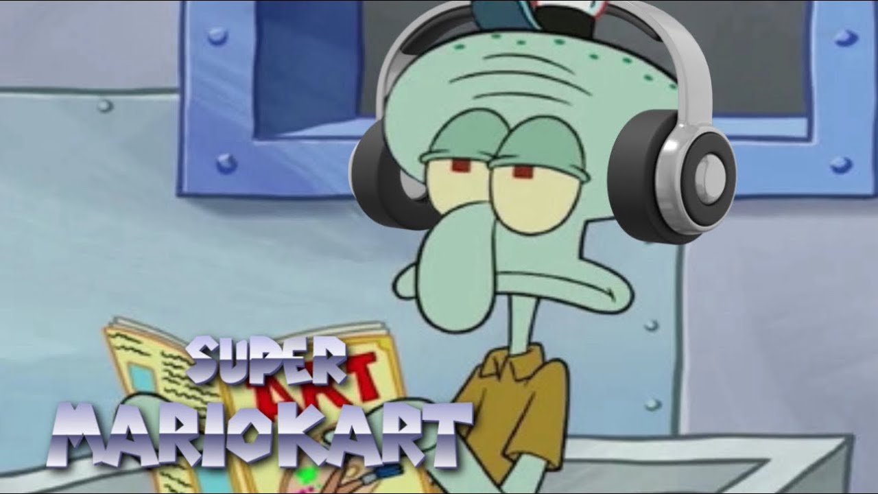 The Super Mario Kart OST got me like