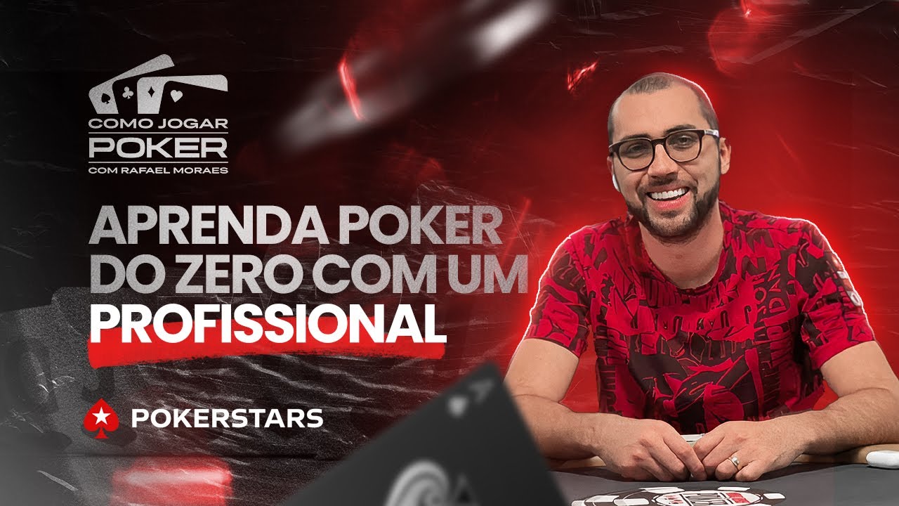Aprenda a JOGAR POKER com um PROFISSIONAL do POKERSTARS | Como Jogar Poker #1