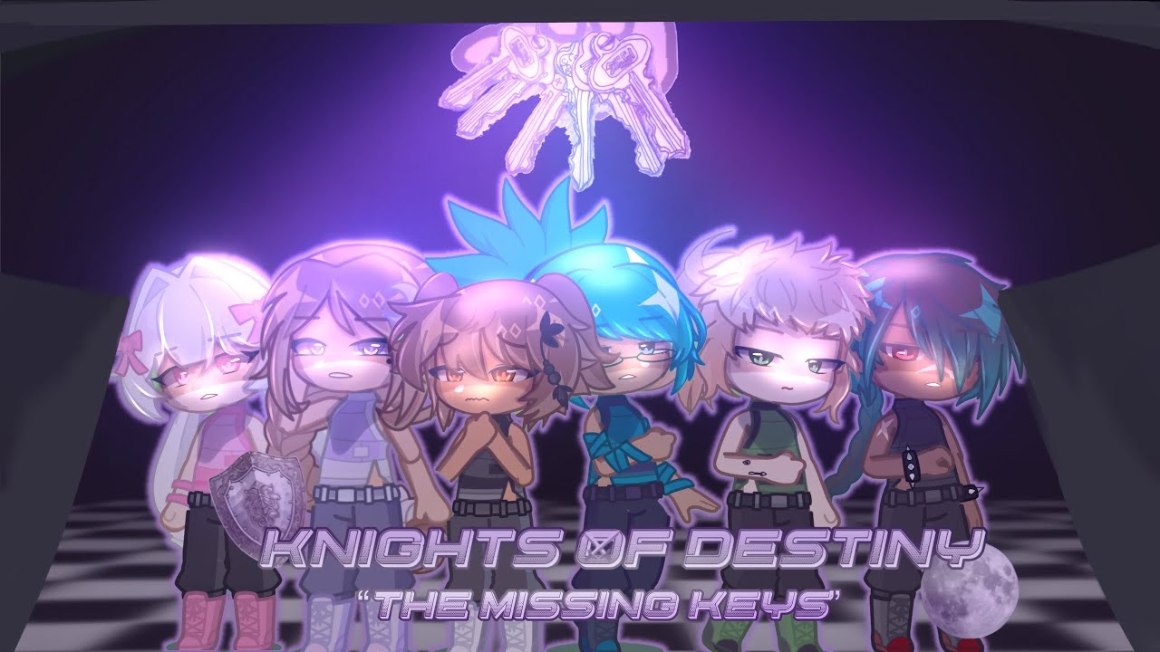 The Knights of Destiny Ep2 || “The Missing Keys” ⚔️ || GACHA VOICE ACTED SERIES 