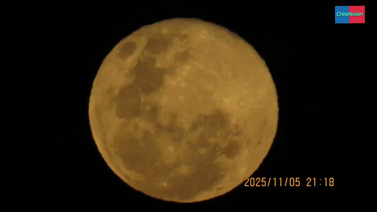 Luna de Castor - Moonlight - 5 de Noviembre 2025