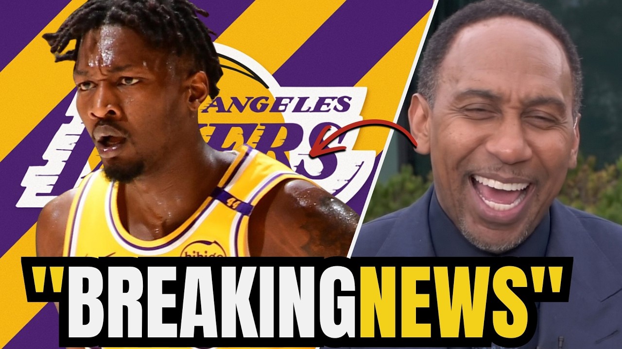 🚨 1 HOUR AGO! LAKERS STEAL FINNEY-SMITH BEFORE CHARLOTTE EVER PLAYS HIM