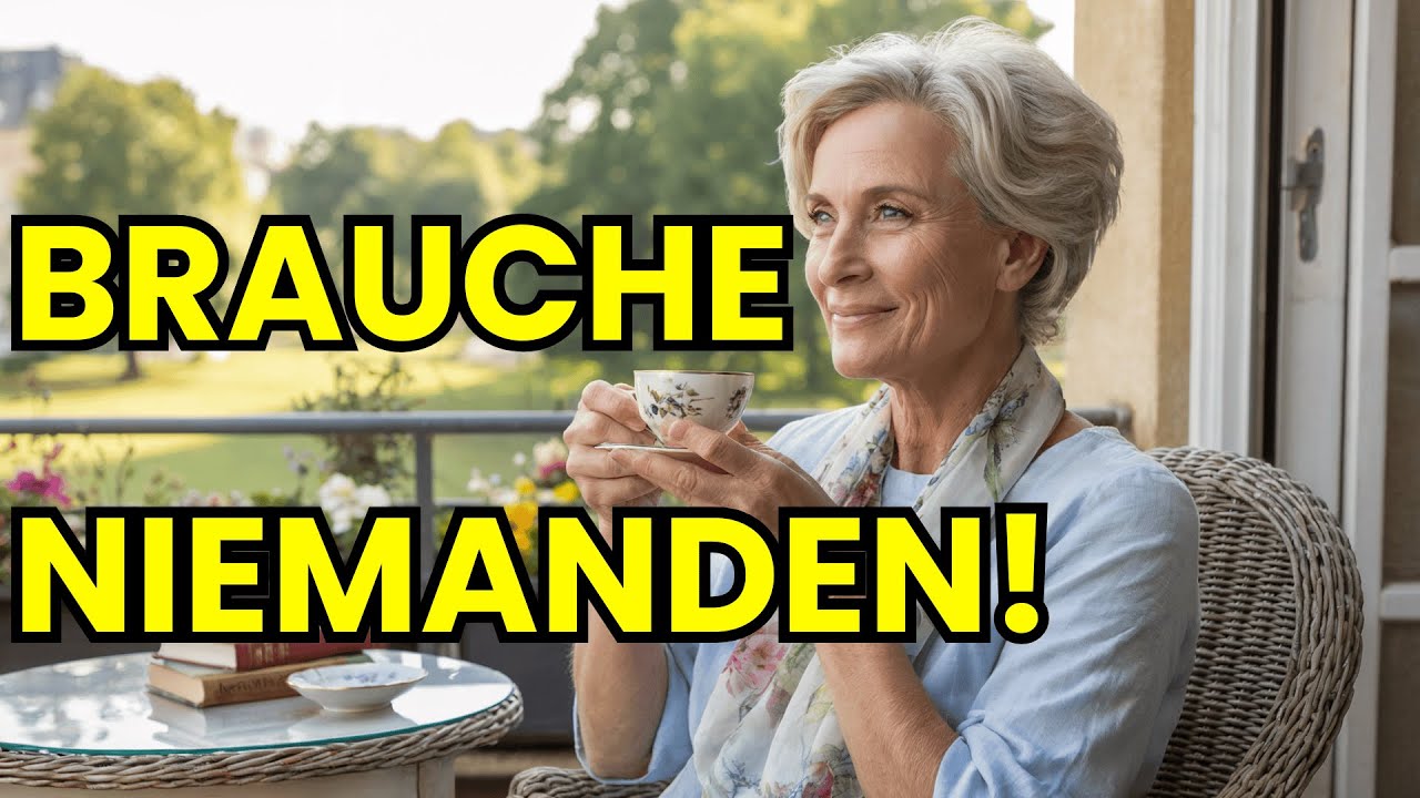 6 SÄULEN, die dich im Alter ganz allein TRAGEN!