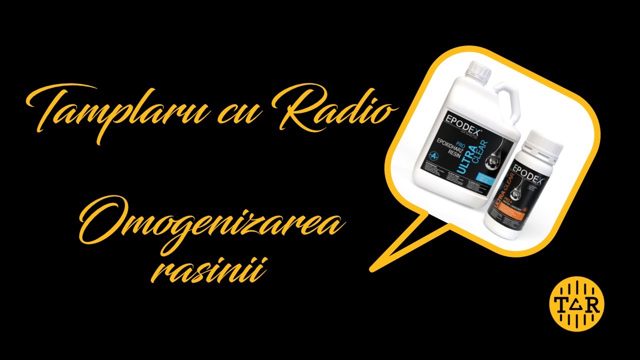 Tamplaru cu Radio - Omogenizarea Rasinii