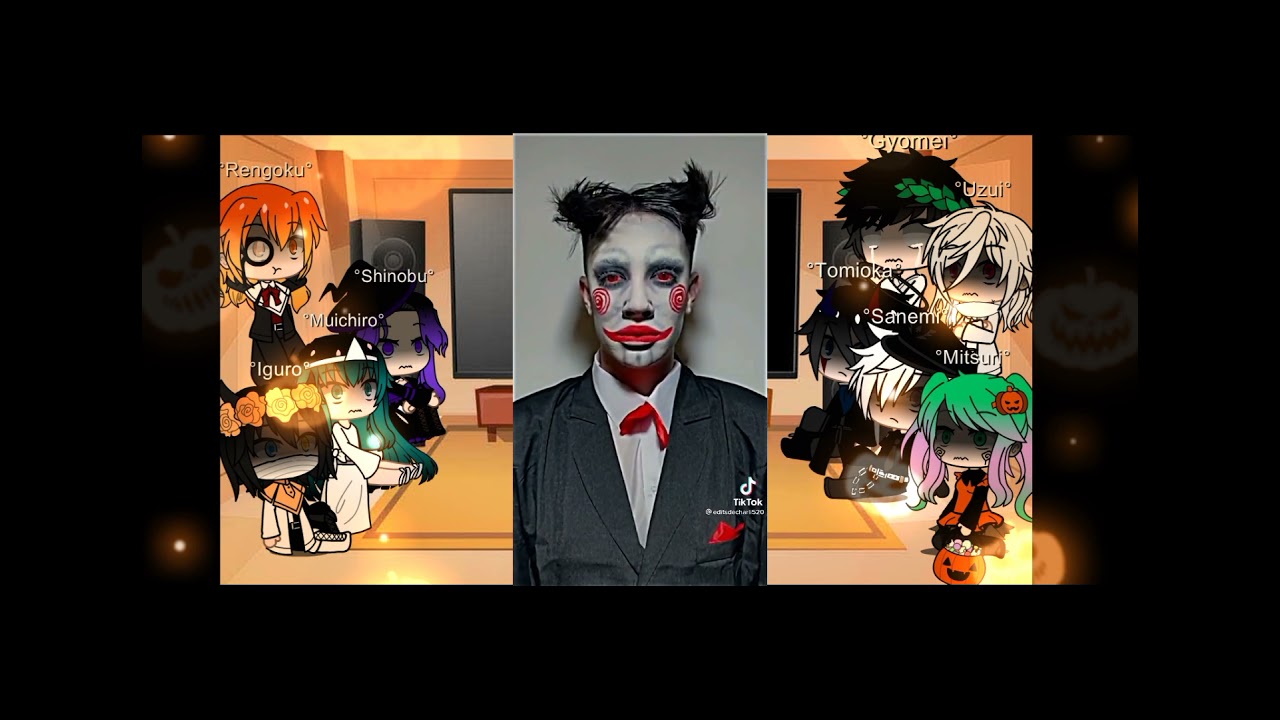 •|Hashiras reaccionan a Hallowen|• ×[👻Especial de Halloween👻]×