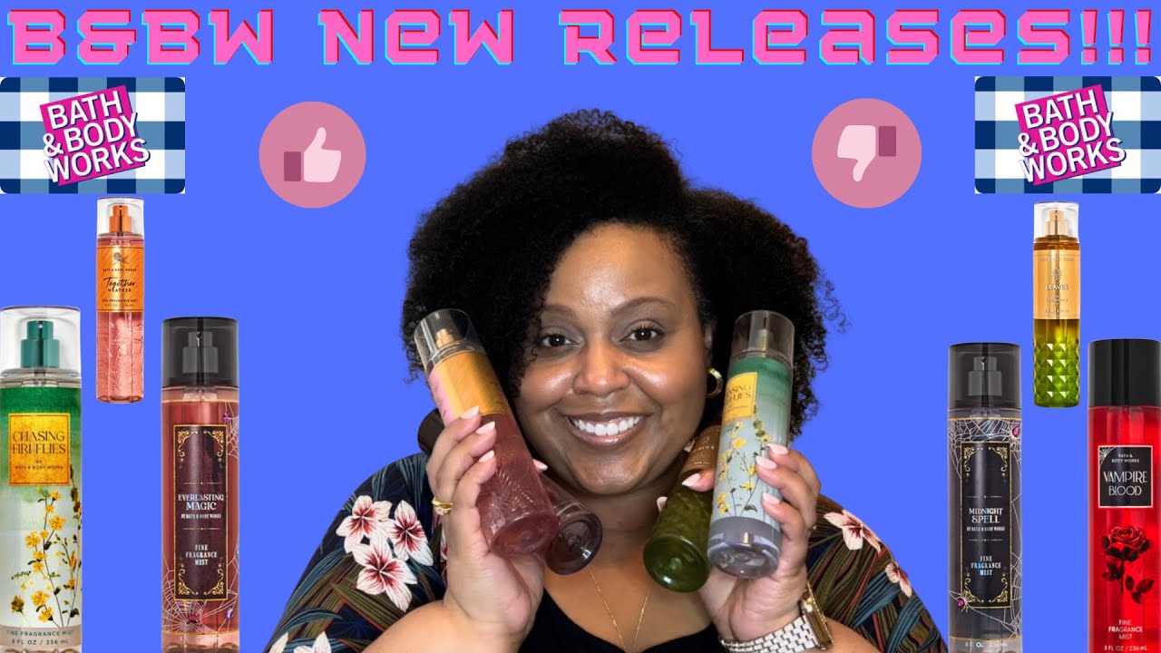REVIEWING FALL ROUND ONE PART 1 FROM BATH & BODY WORKS