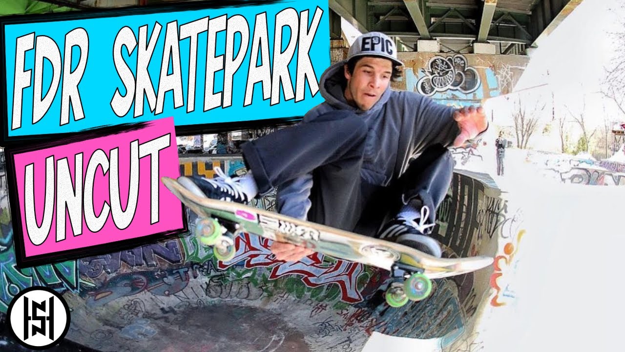 FDR Skatepark | Sony FDR-AX53 Skateboarding (RAW)
