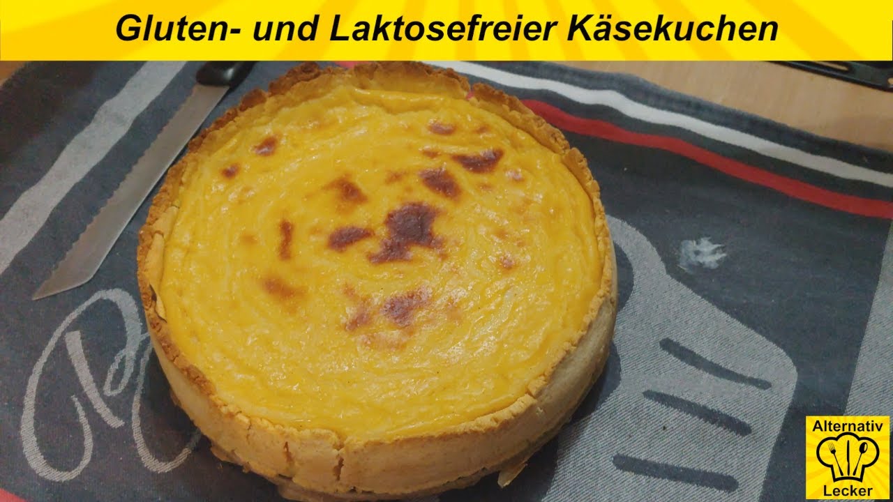 Klassischer Käsekuchen | Lecker und Schnell | #glutenfrei #laktosefrei #vegan