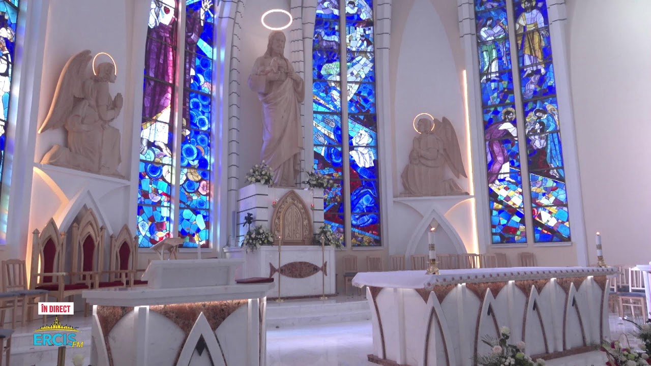 Nicolae Bălcescu: Sfânta Liturghie de consacrare a altarului bisericii (29.10.2023)