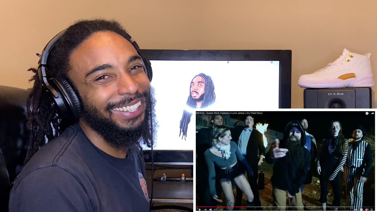 MESUS - Guest (Nick Cannon x Lord Jamar x DJ Vlad Diss) [Reaction]
