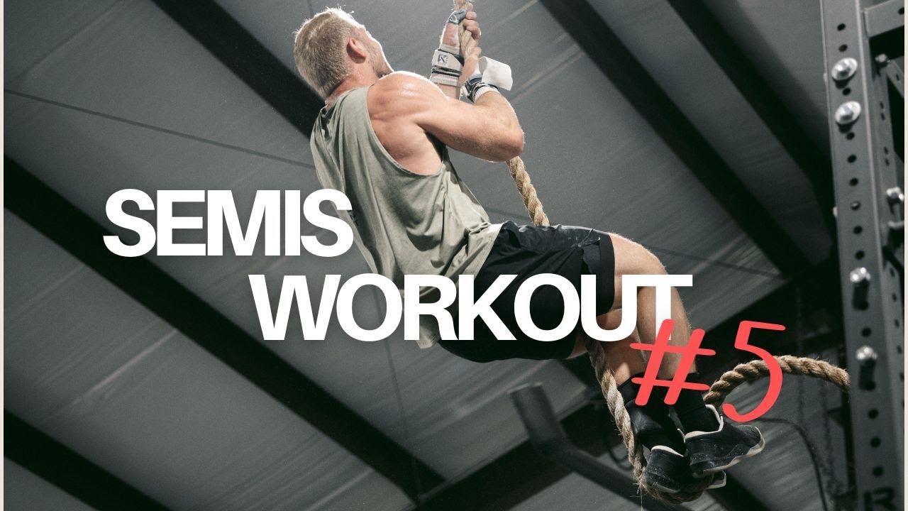 CROSSFIT SEMIFINAL WORKOUT #5 - Dallin Pepper 2025