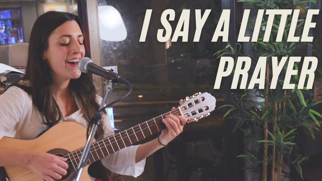 I say a little prayer - Aretha Franklin Cover by Ele Catalano