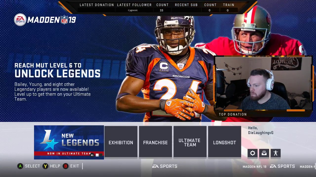 [PC] Madden 19: Connected Franchise Mode - We Shouldn't Be Friends