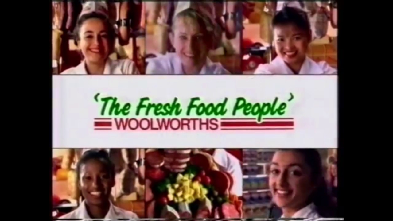 Woolworths - The not so fresh people