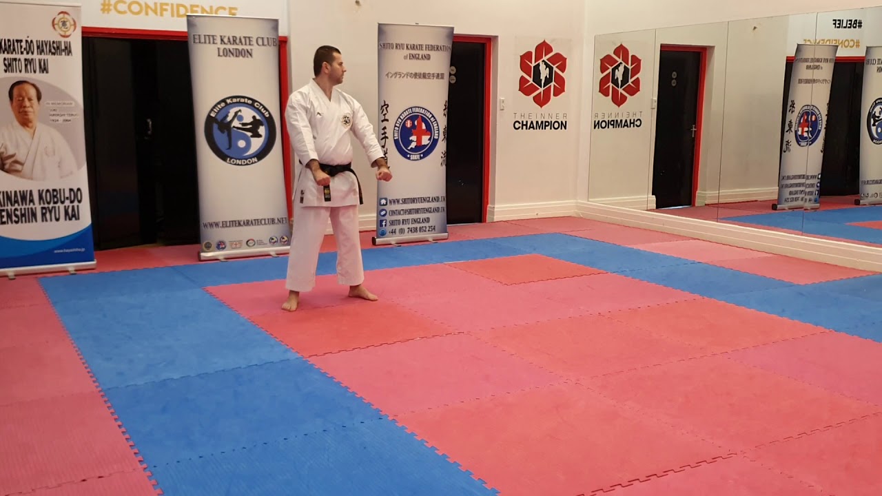 Heian Nidan Kata Shito Ryu - Sensei Vasile Munteanu