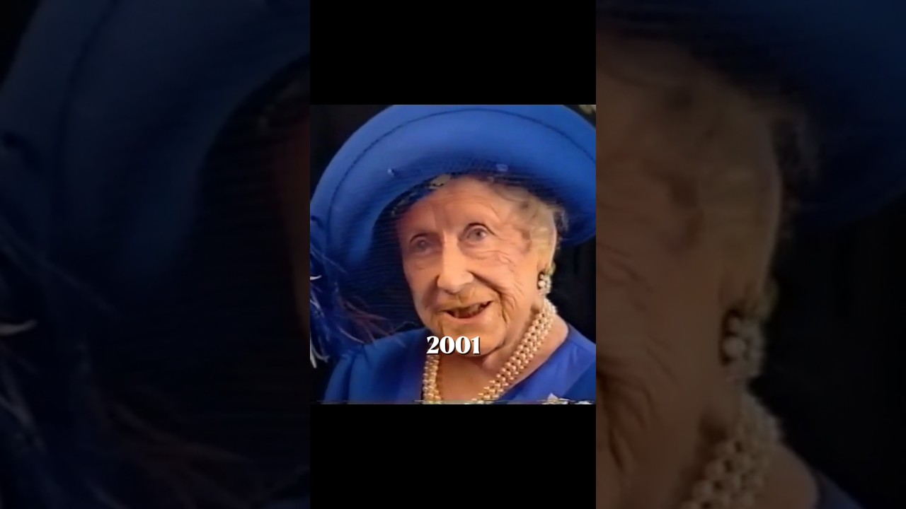 The Queen Mother's last public appearance ##queenelizabeth #queenmother #royalfamily