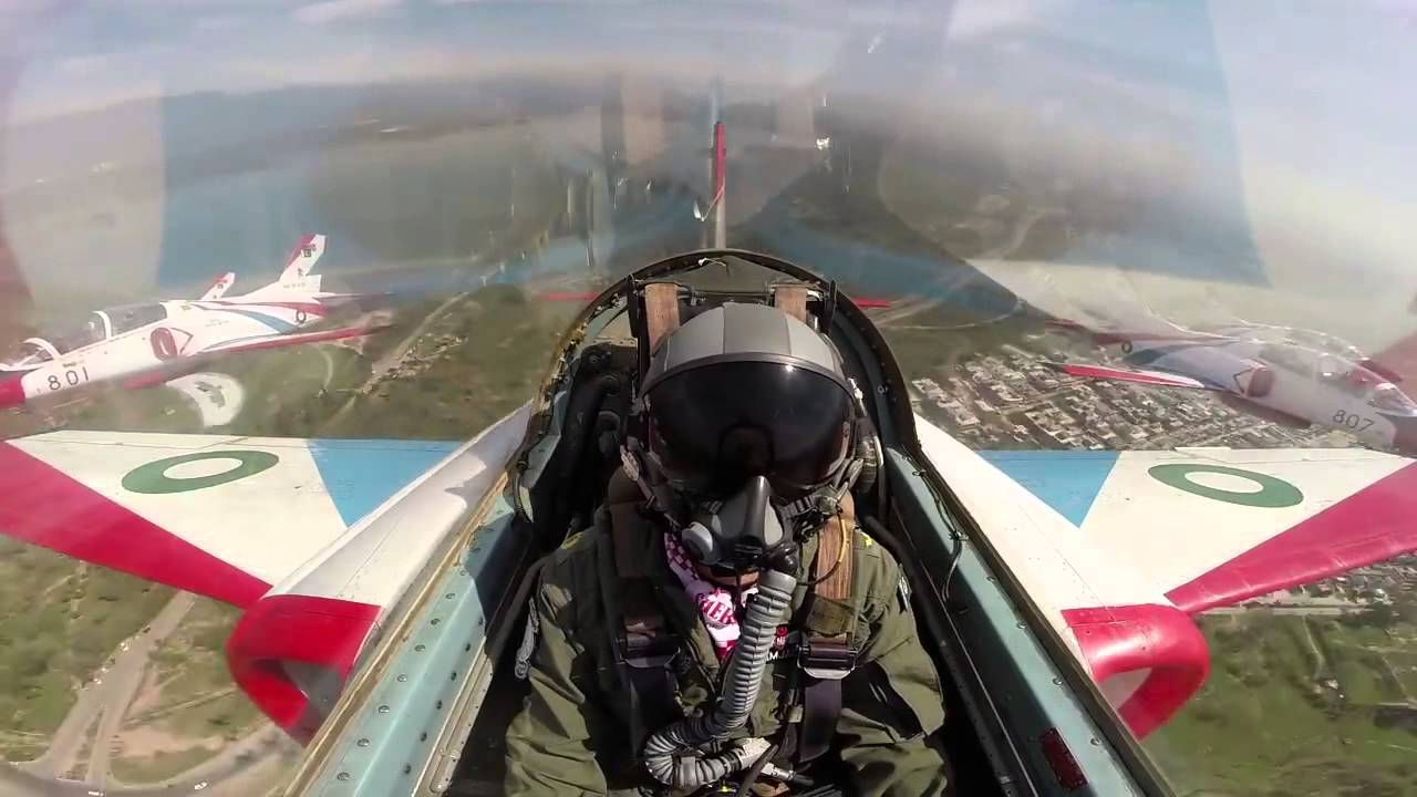 PAF-Pakistan Air Force Aerobatics team SHERDILS