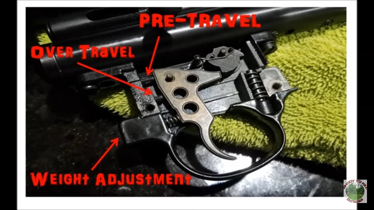 Umarex/Beeman QB CHIEF Trigger Pull Adjustments