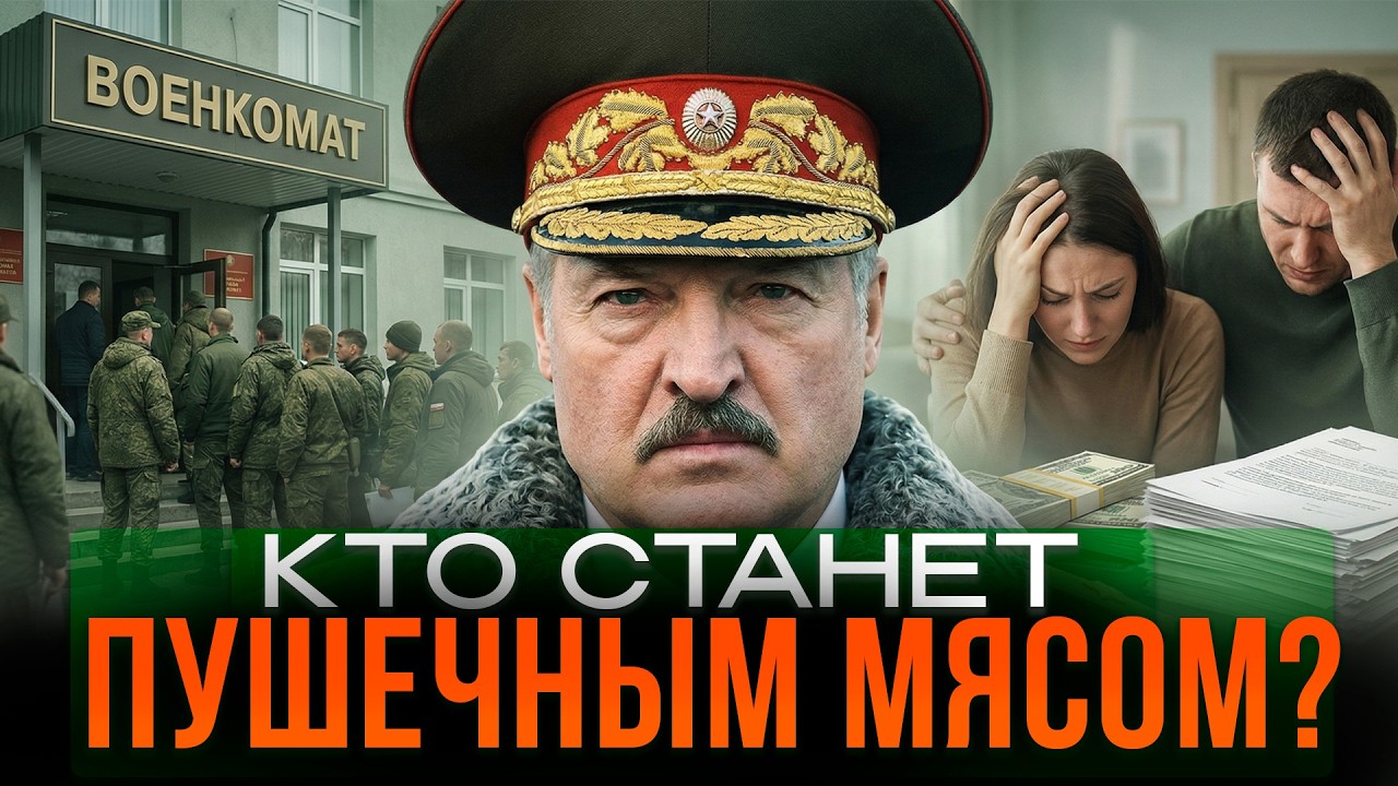 МОБИЛИЗАЦИЯ В БЕЛАРУСИ / Кому дадут &laquo;Бронь&raquo; и кто пойдёт на фронт? / Расследование BELPOL