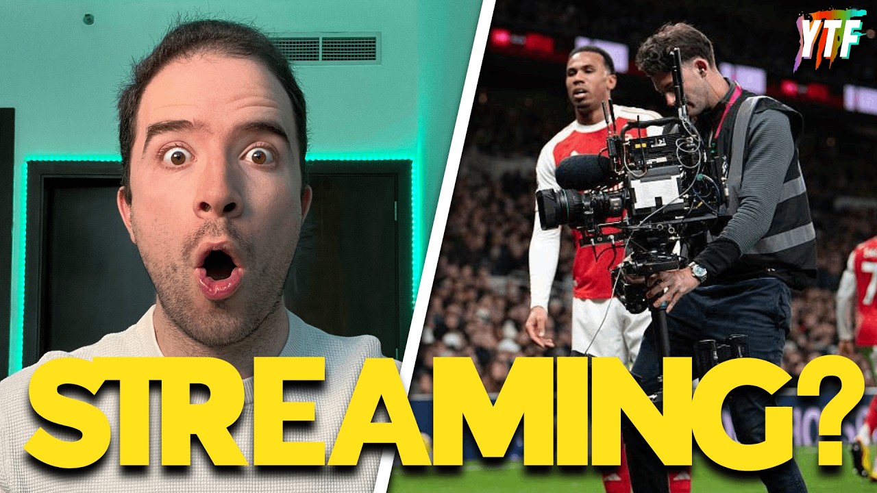 PREMIER LEAGUE LAUNCH NEW STREAMING SERVICE?