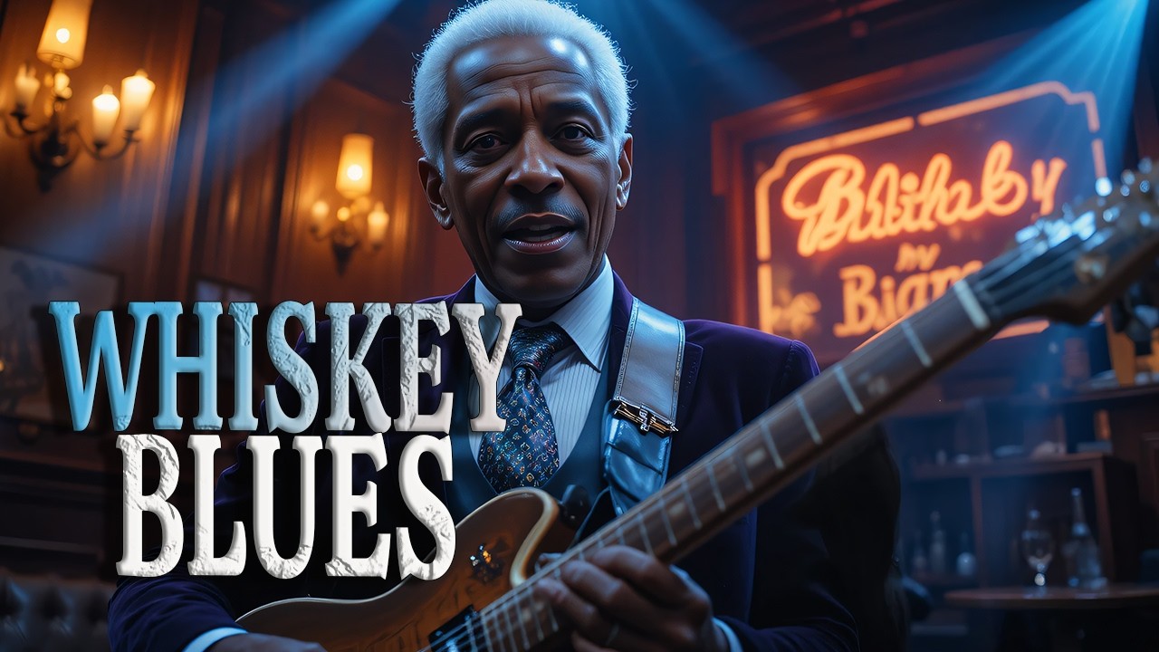 Slow Chicago Blues 2026 – Relaxing Whiskey Blues Guitar for Midnight