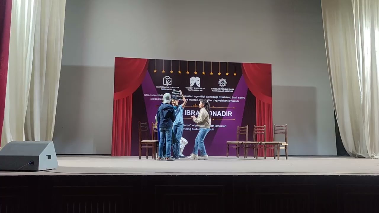 2026-yil Teatr-Ibratxonadir Nishon IM