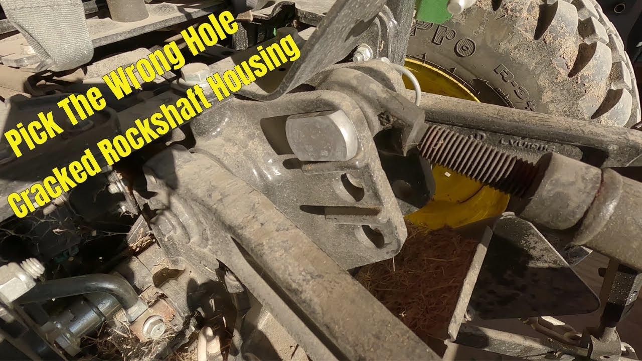Top Link Holes Explained! | Avoid Breaking Your Tractor’s Rockshaft Housing (3-Point Hitch Tips)