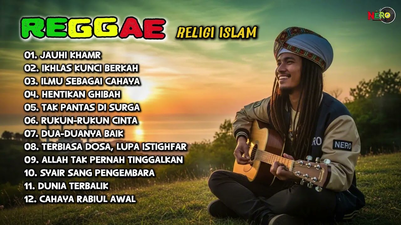 JAUHI KHAMR - LAGU REGGAE RELIGI ISLAM INDONESIA TERBARU 2025