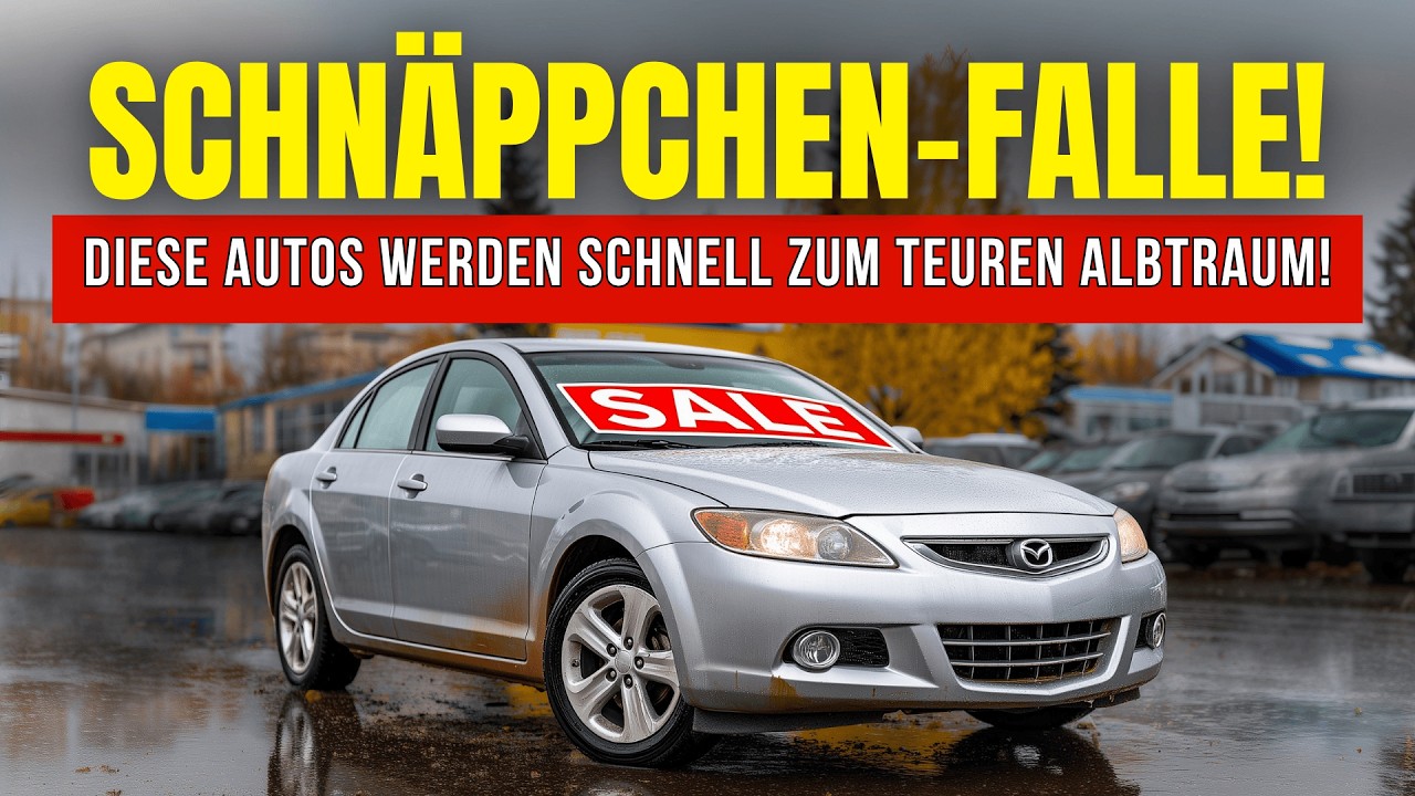 ZU SCH&Ouml;N UM WAHR ZU SEIN? 10 Schn&auml;ppchen-Autos, die richtig TEUER enden!