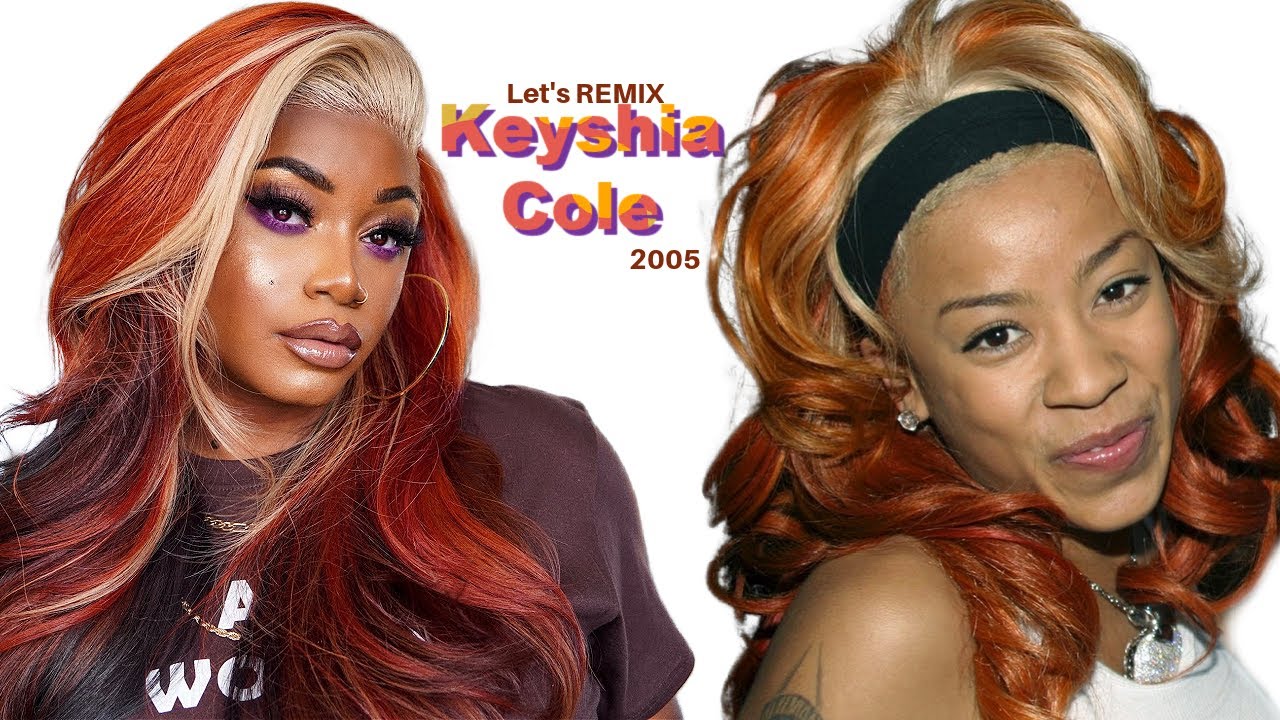It's Giving 🤎 Keyshia Cole 🤎 | CELEBRITY HAIRCOLOR REMIX | Laurasia Andrea