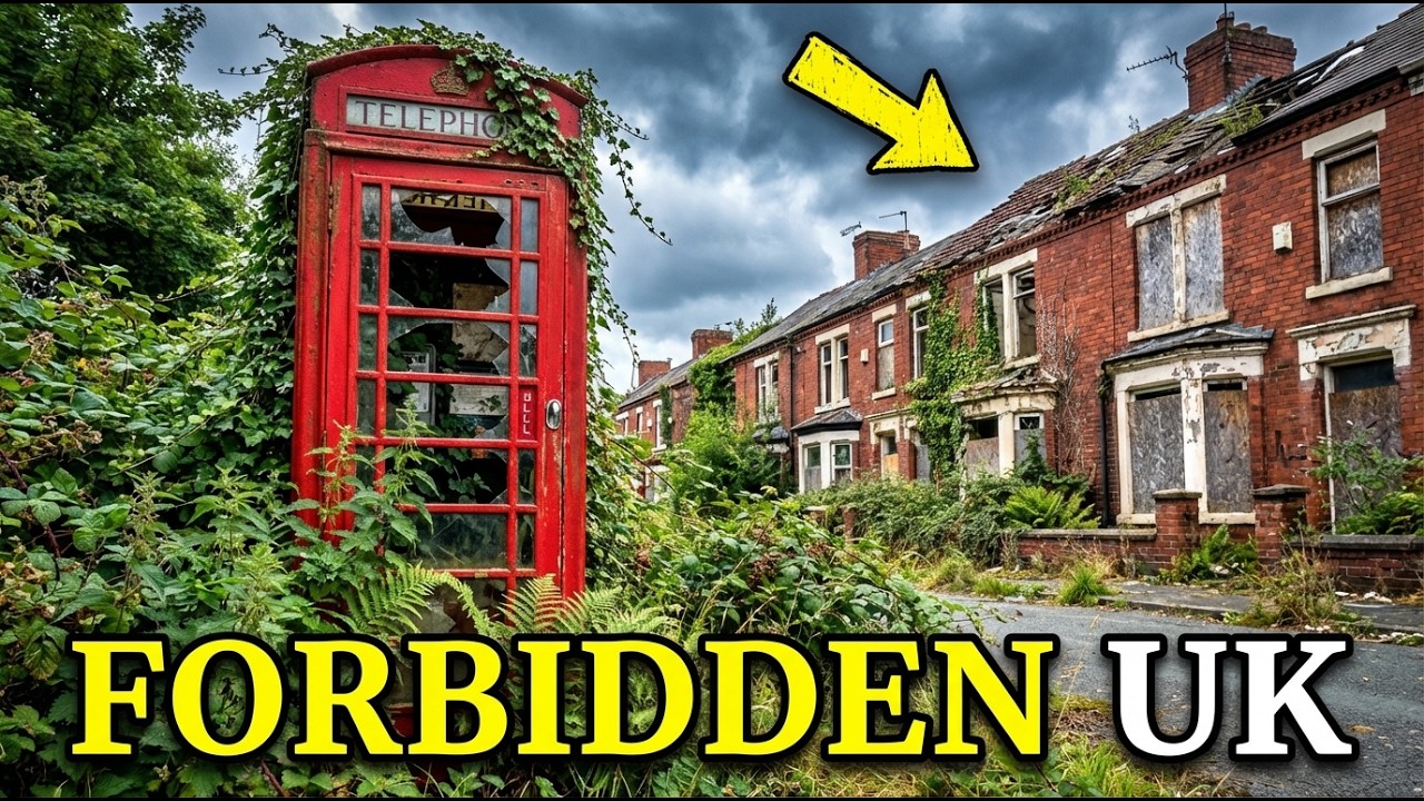 7 Creepiest Neighbourhoods in the UK (Google Maps Won't Show You)